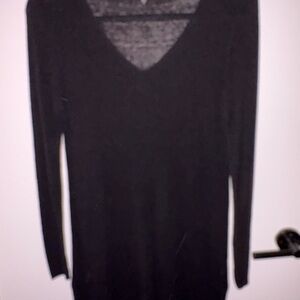 Eileen Fisher Black Knit Sweater